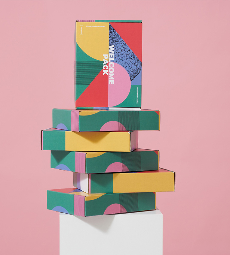 Custom Printed Mailer Boxes